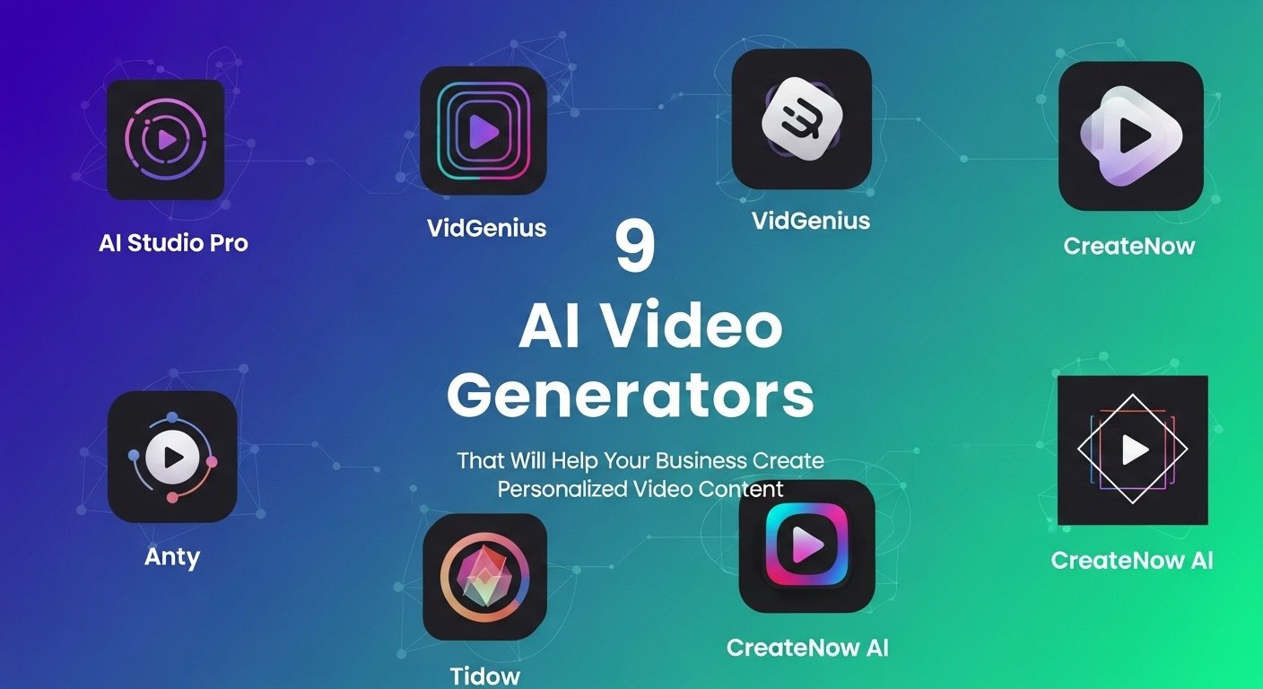 9 AI Video Generators