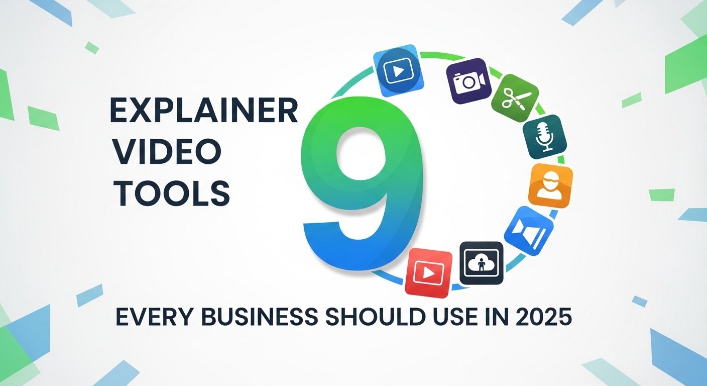 9 Explainer Video Maker Tools