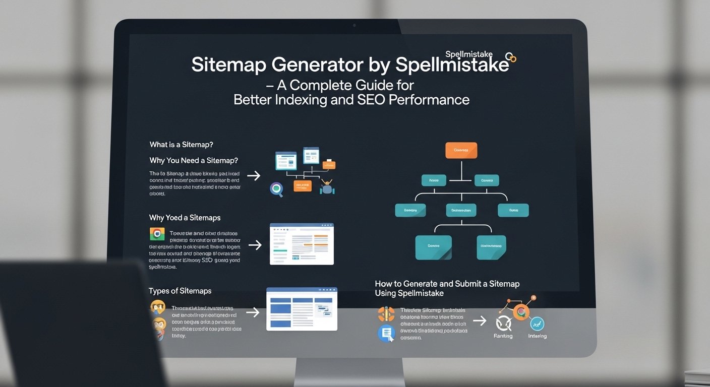 sitemap generator by spellmistake